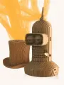 Картонный конструктор Бендер Футурама 3D пазл сборная скульптура от 5CULT