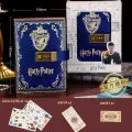 Подарочный набор блокнот Гарри Поттер (синий) с кодовым замком, наклейками, картой мародёров и билетом Хогвартс экспресс