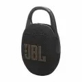 Портативная акустика JBL Clip 5, чёрный, Bluetooth, 1400 мА*ч, время работы - до 12 ч