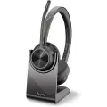 Беспроводные наушники Plantronics Poly Voyager 4320 UC, Черный