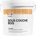 Грунтовка для Древесины Vincent Sous Couche Bois 2.5л без Запаха / Винсент Со Куш Боис.