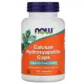 Calcium Hydroxyapatite Caps (Гидроксиапатит кальция) 120 капсул (Now Foods)