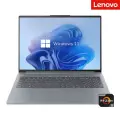 15.6 Ноутбук Lenovo IdeaPad Slim 3 15AMN8, AMD Ryzen 5 7520U 2.8ГГц, RAM 8 ГБ LPDDR5, SSD 512 ГБ, AMD Radeon 610M, Windows 11 Pro + MS Office 2021 Pro, русская клавиатура, серый