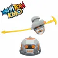Пусковая игрушка металлическая машинка - волчок хранители КЬЮ, Айрон, LP308104