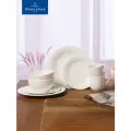 Набор посуды столовой на 2 персоны, 8 предметов, New Cottage Basic Starter-Set, Villeroy & Boch, Премиум-Фарфор
