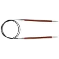 47192 Спицы для вязания круговые Zing KnitPro, 120 см, 5.50 мм