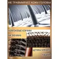 Расческа для волос женская деревянная с натуральной щетиной