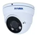 AC-HDV203V (2,8-12) Amatek Антивандальная уличная купольная AHD видеокамера, объектив 2.8-12мм, 2Mp, Ик, 1/3 F37P CMOS
