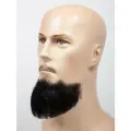 Накладная борода HHB-106 1, ручная работа, натуральная, черный цвет