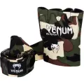 Боксерские гелевые быстрые бинты Venum Kontact Camo камуфляж
