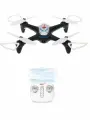 Радиоуправляемый квадрокоптер Syma X15W Black FPV Wifi Camera 2.4G - X15W