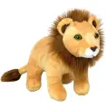 Мягкая игрушка All About Nature плюшевый Лев, 30см, K8738-PT