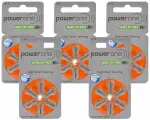 Батарейки для слуховых аппаратов Power One ZA13, 30 шт