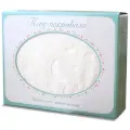 Плед Baby Nice Луны 118х100 см, 118х100 см, белый