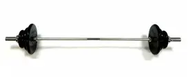 Олимпийская штанга с прямым грифом (90 кг)