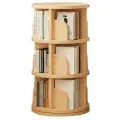 Вращающийся на 360 книжный шкаф