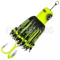 Приманка на сома Madcat A-Static Clonk Teaser Treble Hook FLUO YELLOW UV 100гр