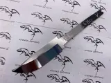 Кованый Клинок Работяга полированный/сталь х12мф/