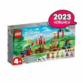 Конструктор LEGO Disney Classic 100 лет Праздничный поезд, 200 деталей, возраст 4+, 43212