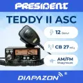 Автомобильная рация PRESIDENT TEDDY II ASC, 27 МГц