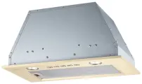 Встраиваемая вытяжка GRAUDE LB 52.0 EL, цвет корпуса бежевый, цвет окантовки/панели бежевый
