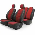 Чехлы на сиденья Нива Travel 2020-2025 (Алькантара) Серия PRO