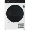 Сушильная машина DEXP DM-9B1M белый, 9 кг, сушка - конденсационная, программ - 10