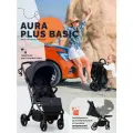 Прогулочная коляска SBL Aura Plus Basic Grey