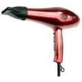 Фен DEWAL PRO Forsage 03-106, 2200Вт, 3 температурных режима, красный