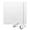 Накладной вентилятор Soler Palau SILENT-100 CZ DESIGN SWAROVSKI