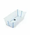 Ванночка Stokke Flexi Bath Макси Transparent Ocean Blue 535913/531913