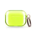 Чехол Elago для AirPods Pro Clear Hang case Neon Yellow