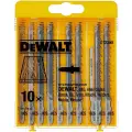 Пилки для лобзика по дереву 10 шт. DEWALT DT 2290