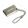 Флеш-накопитель USB 2.0 Smartbuy 8GB MU30 Metal (SB008GBMU30), серый металлик