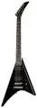 E233BK Электрогитара стрела V-образная, черная, Caraya