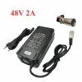 Зарядное устройство 48v 2A с разъемом XLR-18мм для электровелосипеда колхозник Huachi, Minako