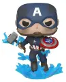 Фигурка Funko POP! головотряс Avengers: Endgame Captain America (with Broken Shield&Mjolnir) 45137