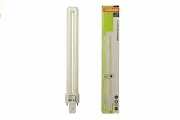OSRAM DULUX S 11 W/840 G23 лампа компактная люминесцентная 11W 900Lm холодный белый (5шт)