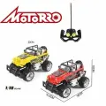 Машинка радиоуправляемая MOTORRO Джип 4х канальный пульт на батарейках 1:18 HL-901/красный