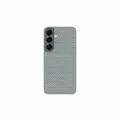 Чехол Kevlar Samsung Galaxy S25, титановый-серый