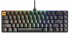 Клавиатура проводная Glorious GMMK 2 GLO-GMMK2-65-FOX-B , механическая Glorious Fox, клавиш - 67, USB, черная