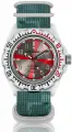 Наручные часы Восток Амфибия, зеленый
