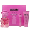 Moschino Toy 2 Bubble Gum туалетная вода 100мл + туалетная вода 10мл + лосьон для тела 100мл