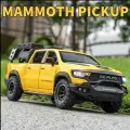 Коллекционная масштабная модель Dodge RAM 1500 TRX 1:32 (металл, свет, звук)