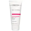 Christina Sea Herbal маска красоты Клубника, 60 г, 60 мл, 60 мл