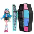 Кукла Monster High Skulltimate Secrets, Lagoona Blue с нарядным шкафчиком и 19+ сюрпризами