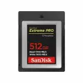 Карта памяти SanDisk 512Gb CFexpress Extreme PRO Type B (1700R/1400W) (SDCFE-512G)