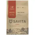 SAVITA сухой корм Беззерновой корм для щенков с мясом дикого кабана GRAIN FREE Puppy Wild Boar 10.000 кг 58938 (1 шт)
