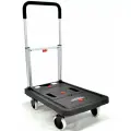 Тележка платформенная Стелла-техник FF-S складная, алюминий, сталь, пластик, грузоподъемность 137кг