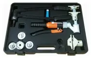 Комплект гидравлического инструмента для труб PEX и аксиальных фитингов FT1240B-QC